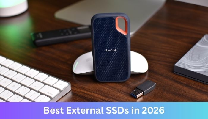 Best External SSDs in 2026